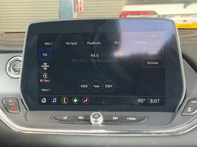 used 2025 Chevrolet Blazer car, priced at $24,372