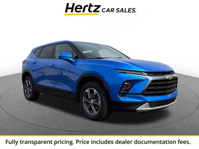 used 2025 Chevrolet Blazer car, priced at $24,748