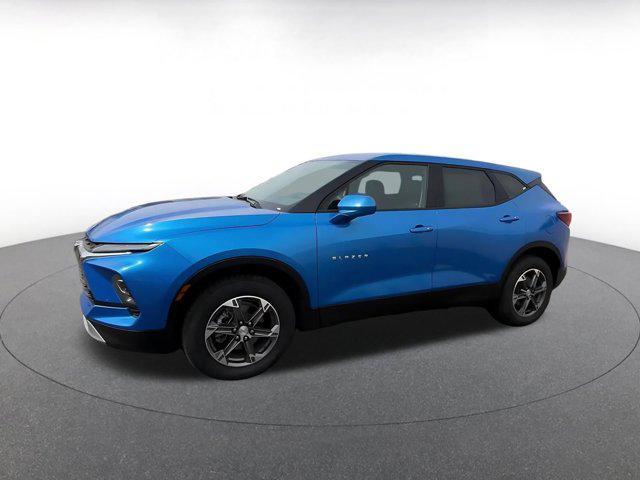 used 2025 Chevrolet Blazer car, priced at $24,372