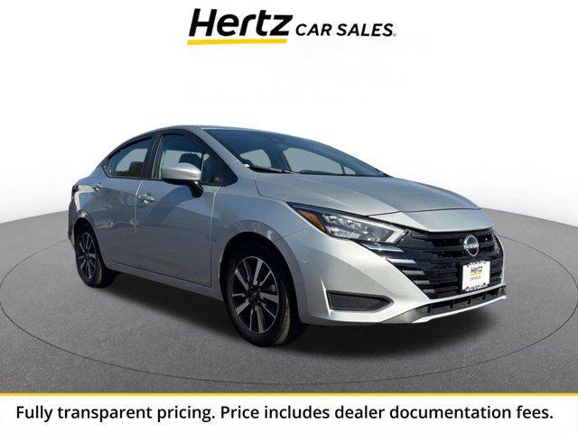 used 2025 Nissan Versa car, priced at $16,549