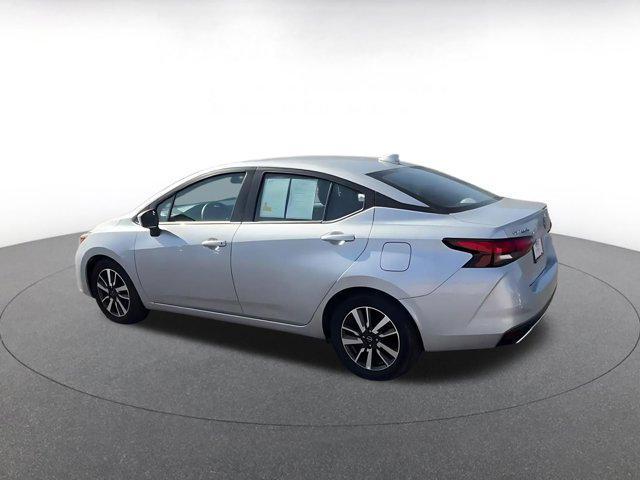 used 2025 Nissan Versa car, priced at $16,078