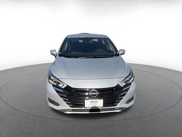 used 2025 Nissan Versa car, priced at $16,078