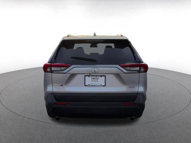 used 2025 Toyota RAV4 Hybrid car, priced at $32,314