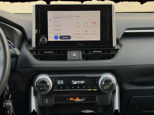 used 2025 Toyota RAV4 Hybrid car, priced at $32,314