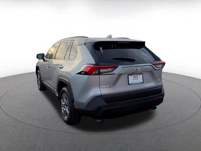 used 2025 Toyota RAV4 Hybrid car, priced at $32,314