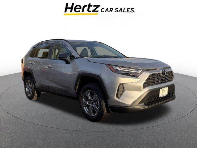 used 2025 Toyota RAV4 Hybrid car, priced at $31,992