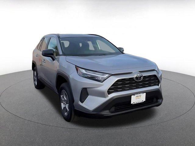 used 2025 Toyota RAV4 Hybrid car, priced at $32,314