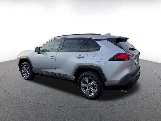 used 2025 Toyota RAV4 Hybrid car, priced at $32,314