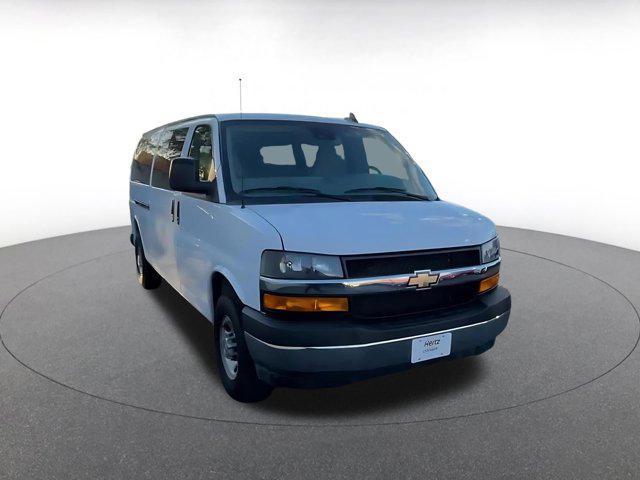 used 2025 Chevrolet Express 3500 car, priced at $45,237