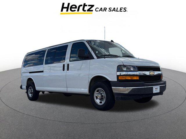 used 2025 Chevrolet Express 3500 car, priced at $45,237