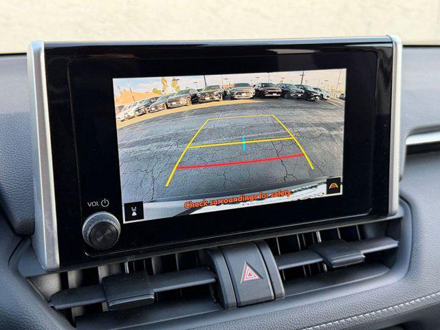 used 2025 Toyota RAV4 Hybrid car, priced at $31,678