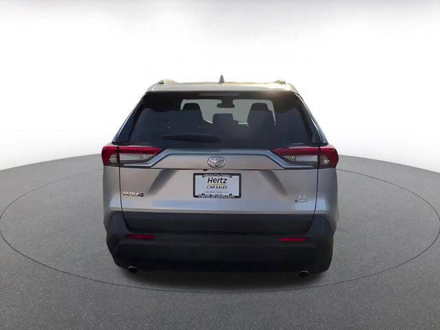 used 2025 Toyota RAV4 Hybrid car, priced at $31,678