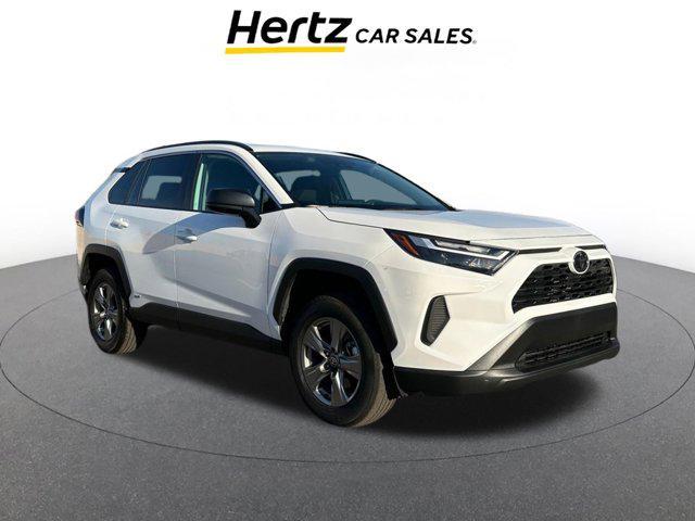 used 2025 Toyota RAV4 Hybrid car, priced at $29,221