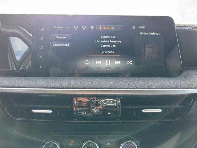 used 2025 Nissan Kicks car, priced at $17,947