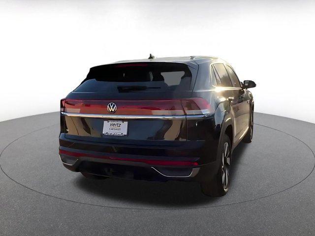 used 2025 Volkswagen Atlas Cross Sport car, priced at $29,610