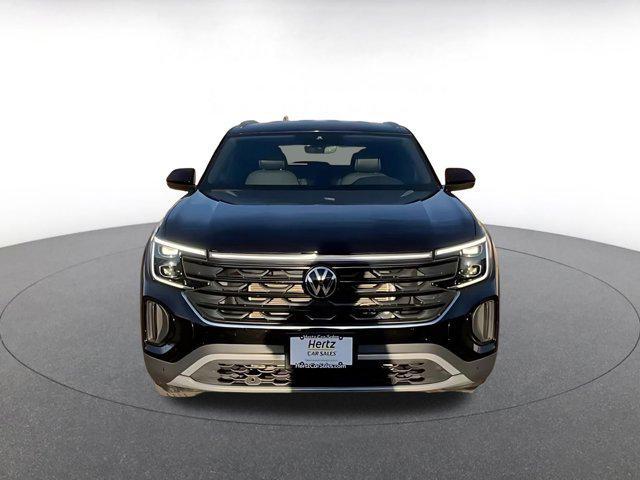 used 2025 Volkswagen Atlas Cross Sport car, priced at $29,610