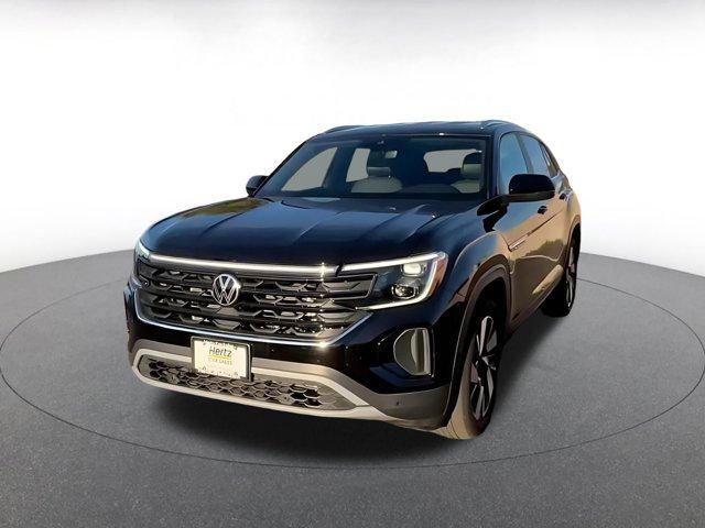 used 2025 Volkswagen Atlas Cross Sport car, priced at $29,610