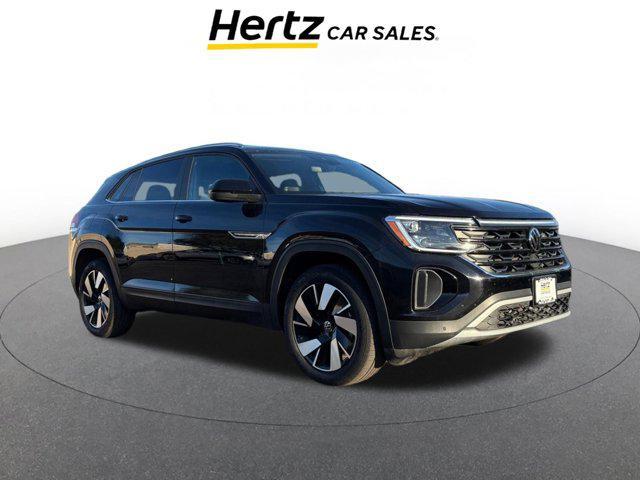 used 2025 Volkswagen Atlas Cross Sport car, priced at $29,610
