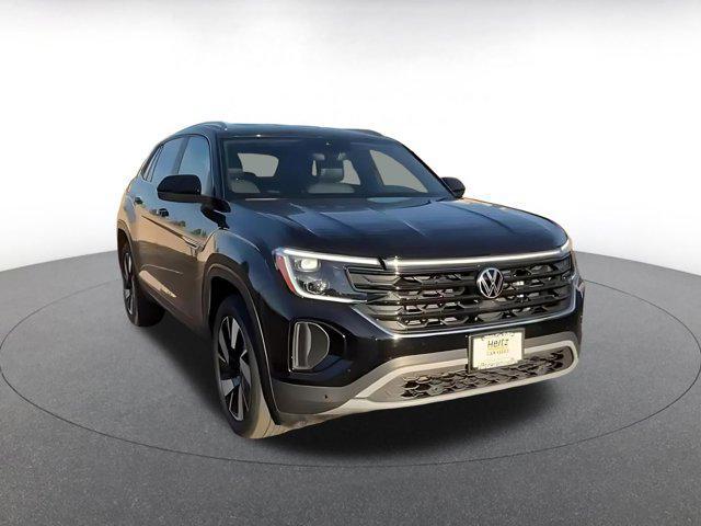 used 2025 Volkswagen Atlas Cross Sport car, priced at $29,610