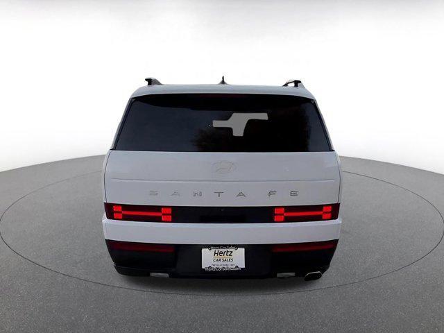 used 2025 Hyundai Santa Fe car, priced at $29,839