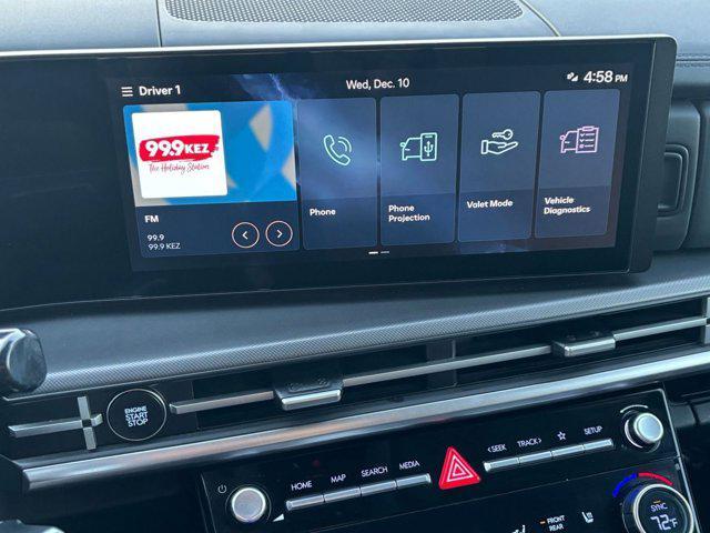 used 2025 Hyundai Santa Fe car, priced at $29,839