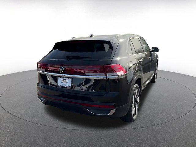 used 2025 Volkswagen Atlas Cross Sport car, priced at $28,434