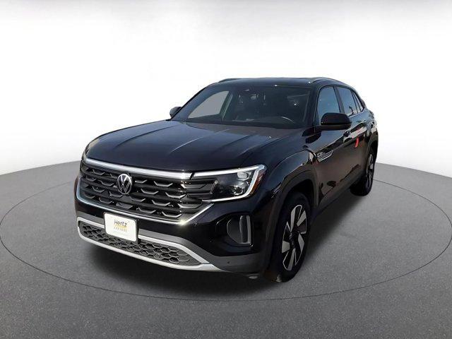 used 2025 Volkswagen Atlas Cross Sport car, priced at $28,434