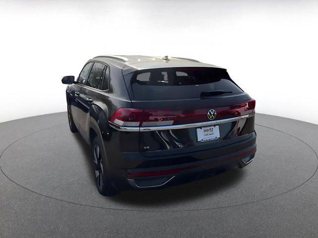 used 2025 Volkswagen Atlas Cross Sport car, priced at $28,434