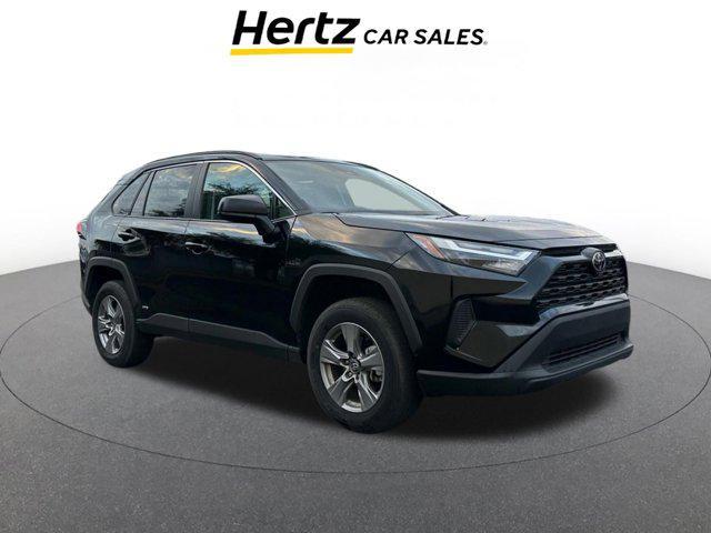 used 2025 Toyota RAV4 Hybrid car, priced at $32,230