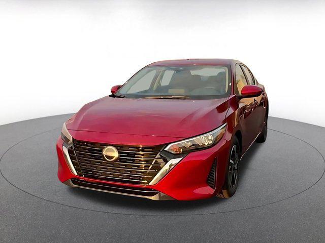 used 2024 Nissan Sentra car, priced at $17,300