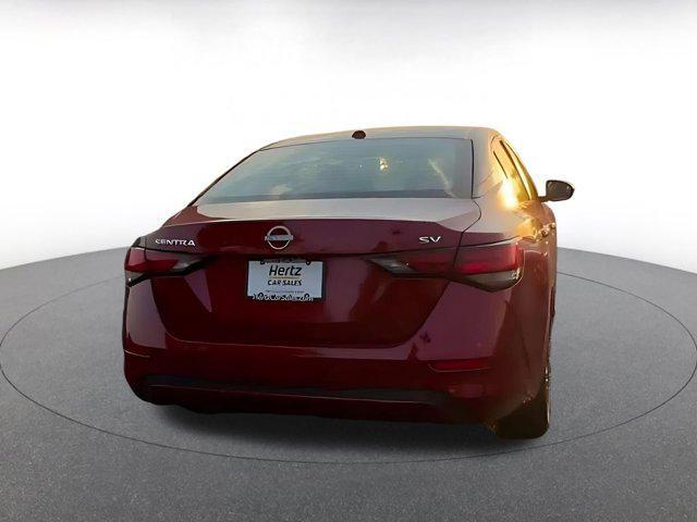 used 2024 Nissan Sentra car, priced at $17,300