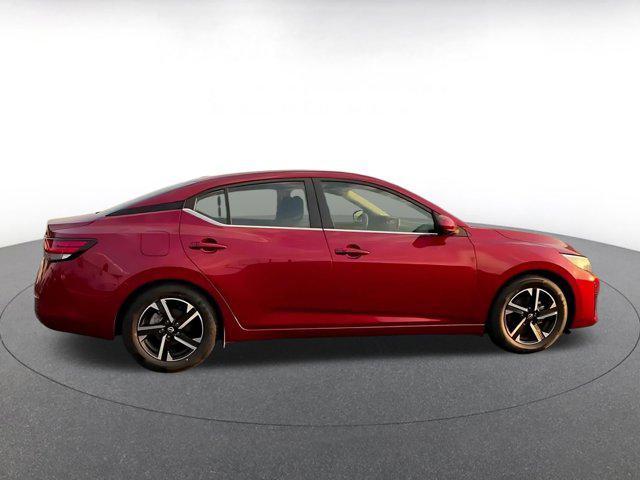 used 2024 Nissan Sentra car, priced at $17,300