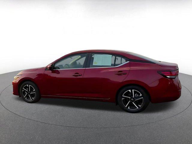 used 2024 Nissan Sentra car, priced at $17,300