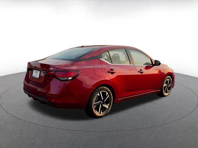 used 2024 Nissan Sentra car, priced at $17,300