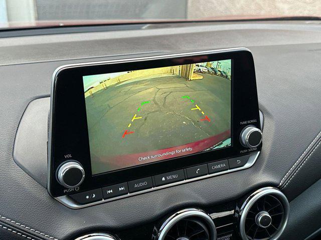 used 2024 Nissan Sentra car, priced at $17,300