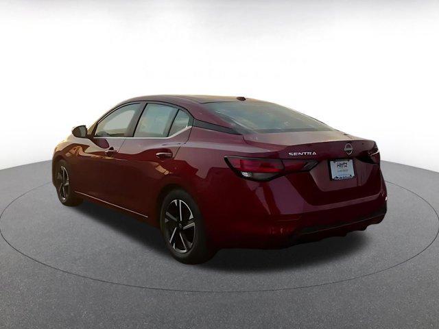 used 2024 Nissan Sentra car, priced at $17,300