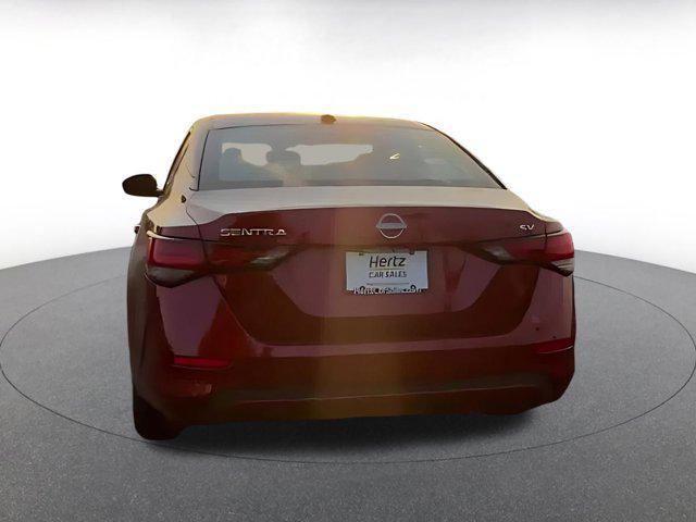 used 2024 Nissan Sentra car, priced at $17,300