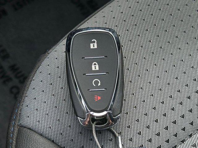 used 2025 Chevrolet Trax car, priced at $18,516