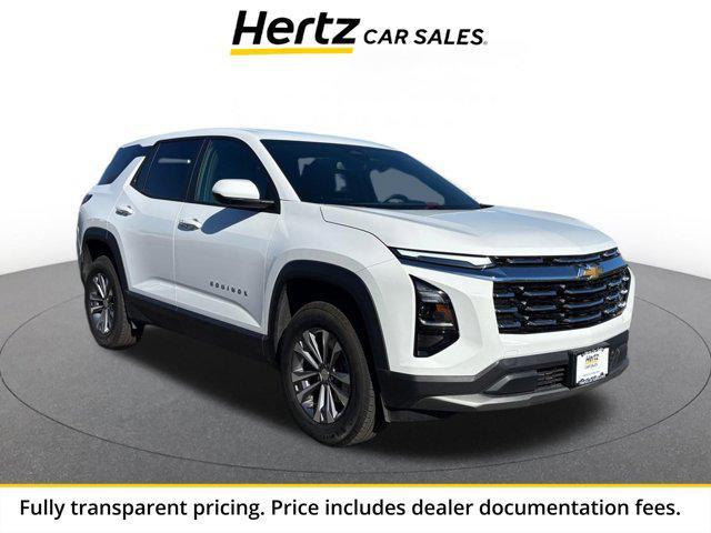 used 2025 Chevrolet Equinox car, priced at $25,748