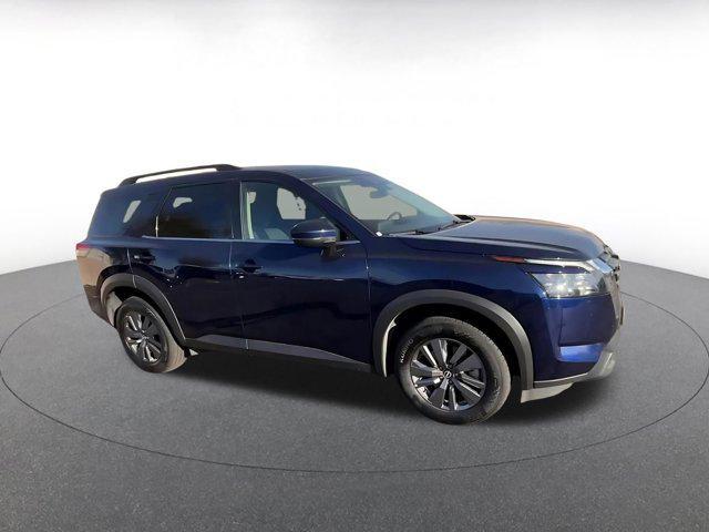 used 2025 Nissan Pathfinder car, priced at $27,457