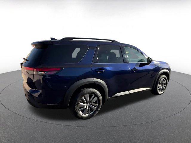 used 2025 Nissan Pathfinder car, priced at $27,457