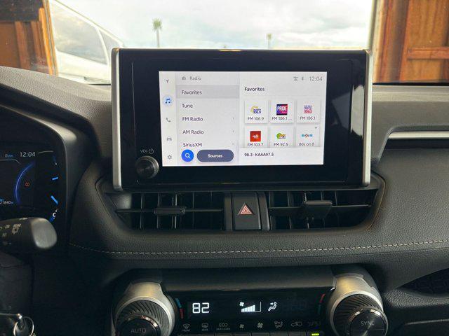 used 2025 Toyota RAV4 Hybrid car, priced at $31,678