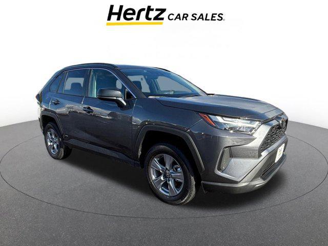 used 2025 Toyota RAV4 Hybrid car, priced at $31,678