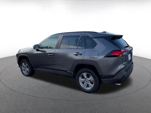 used 2025 Toyota RAV4 Hybrid car, priced at $31,678