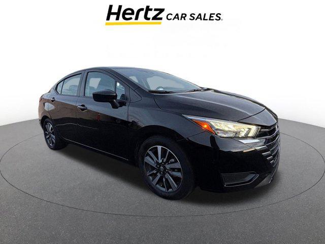 used 2025 Nissan Versa car, priced at $15,651