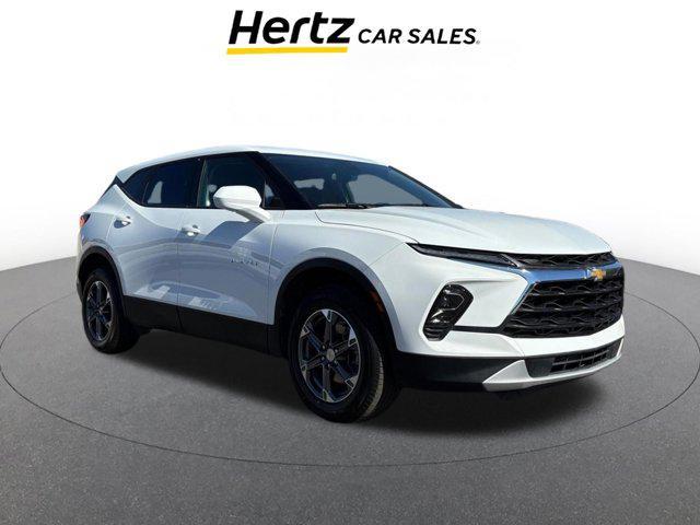 used 2025 Chevrolet Blazer car, priced at $22,503
