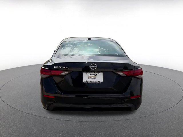 used 2025 Nissan Sentra car, priced at $18,874