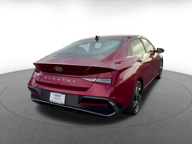 used 2025 Hyundai Elantra car, priced at $20,641