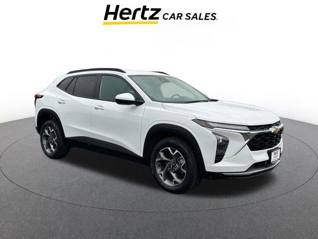 used 2025 Chevrolet Trax car, priced at $18,043