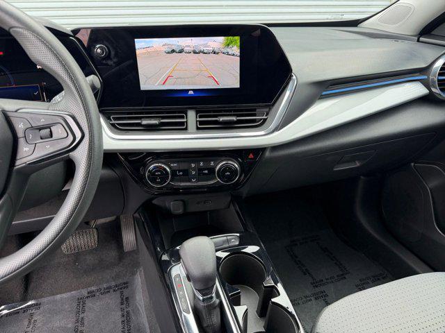 used 2025 Chevrolet Trax car, priced at $20,115